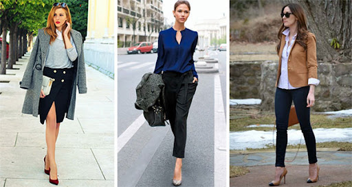 Как создать модный офисный стиль с элементами casual